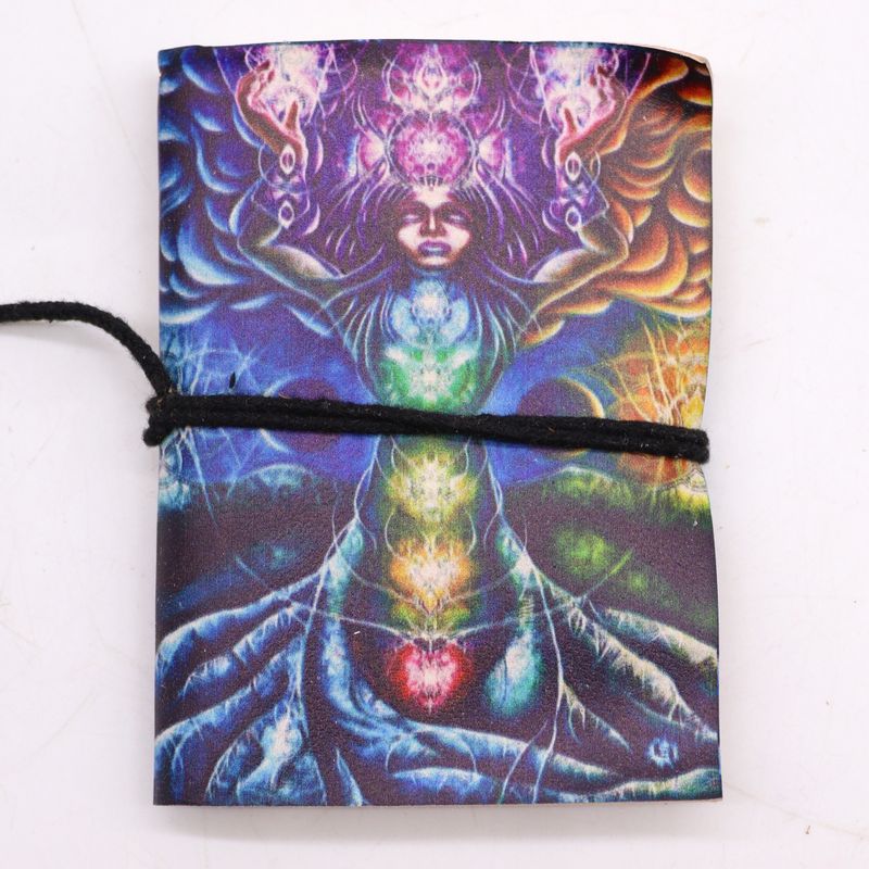 Assorted Esoteric Notebooks 7x10cm (display pack)