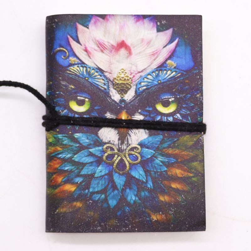Assorted Esoteric Notebooks 7x10cm (display pack)