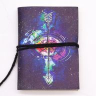 Assorted Esoteric Notebooks 7x10cm (display pack)