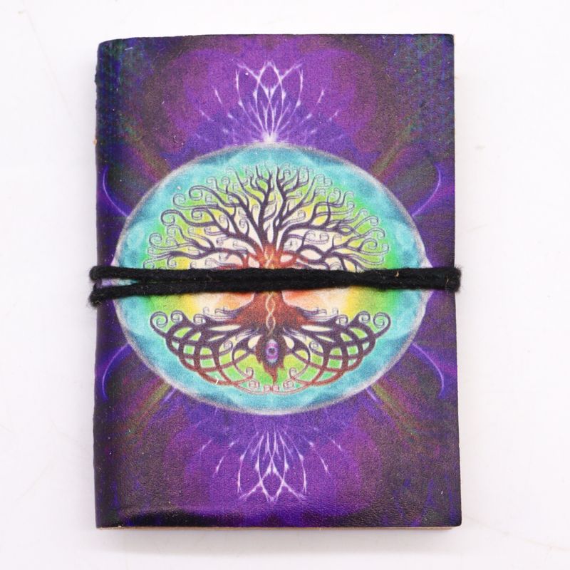 Assorted Esoteric Notebooks 7x10cm (display pack)