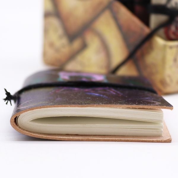 Assorted Gothic Notebooks 7x10cm (display pack)