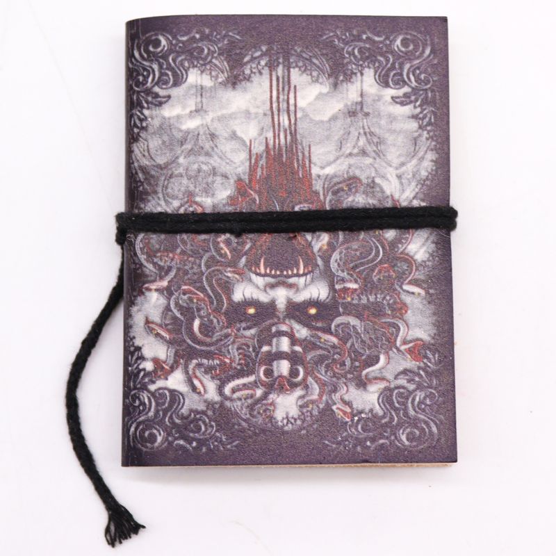 Assorted Gothic Notebooks 7x10cm (display pack)