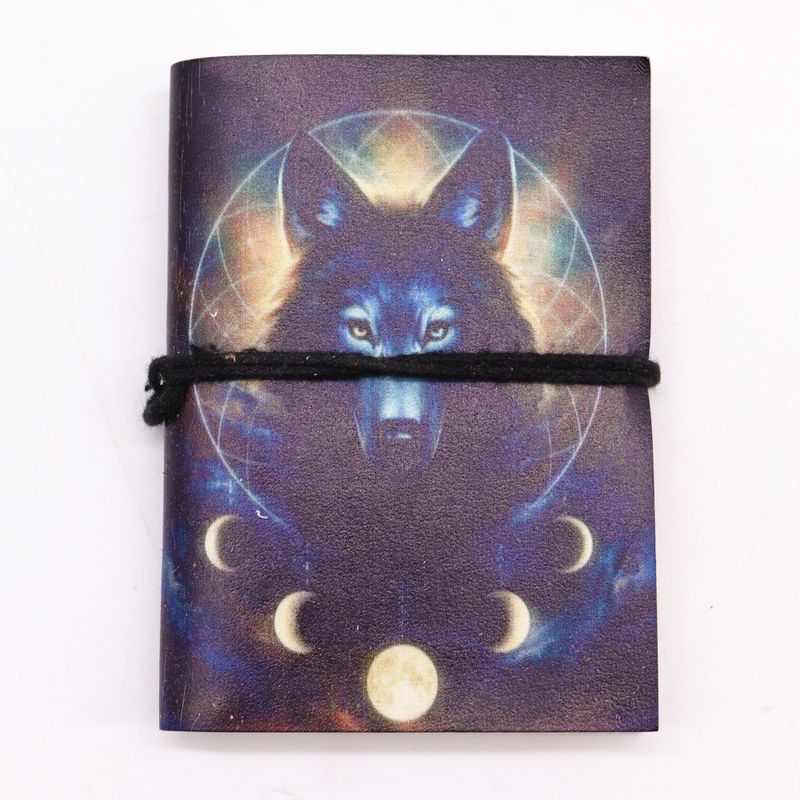 Assorted Gothic Notebooks 7x10cm (display pack)