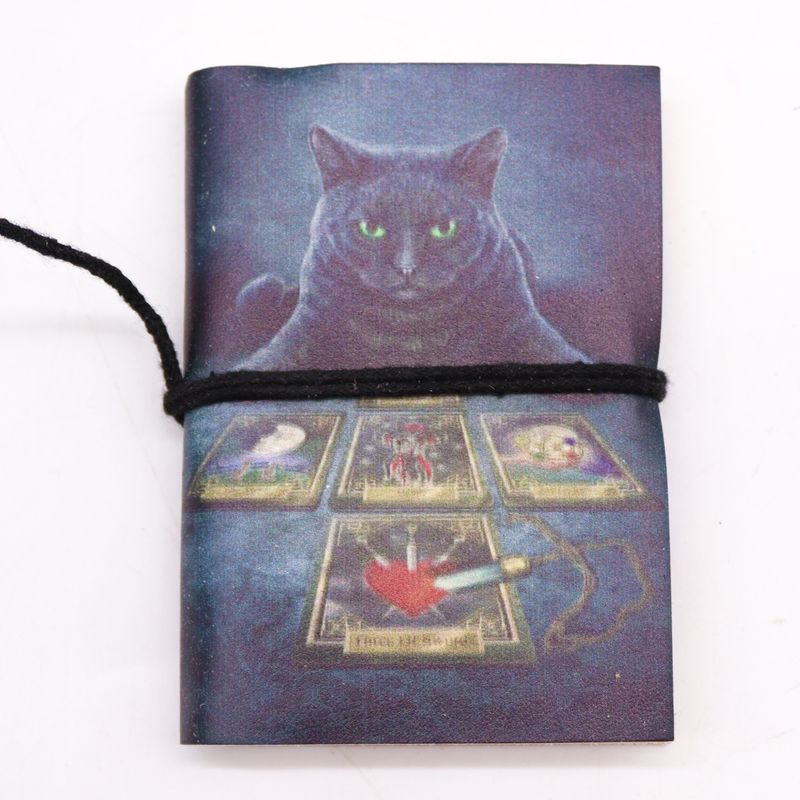 Assorted Gothic Notebooks 7x10cm (display pack)