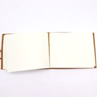 Leather Sketchbook Golden Tree - 18x23cm
