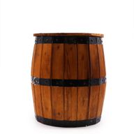 Beer Barrel Stool - Natural