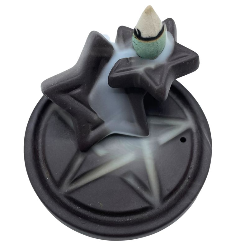 Backflow Incense Burner - Pentigan Falls