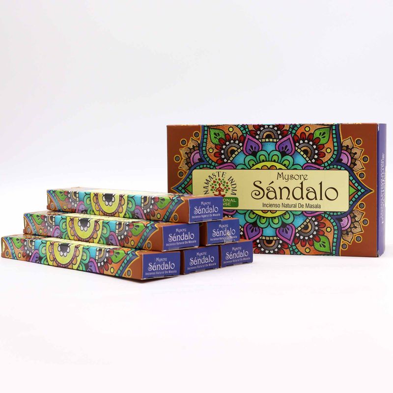 Incense Namaste Mandala Masala - Sandalwood