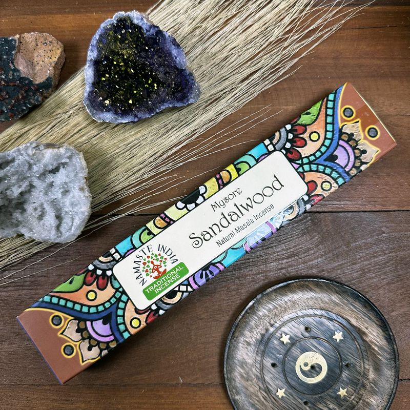 Incense Namaste Mandala Masala - Sandalwood