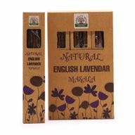Natural Botanical Masala Incense - English Lavender