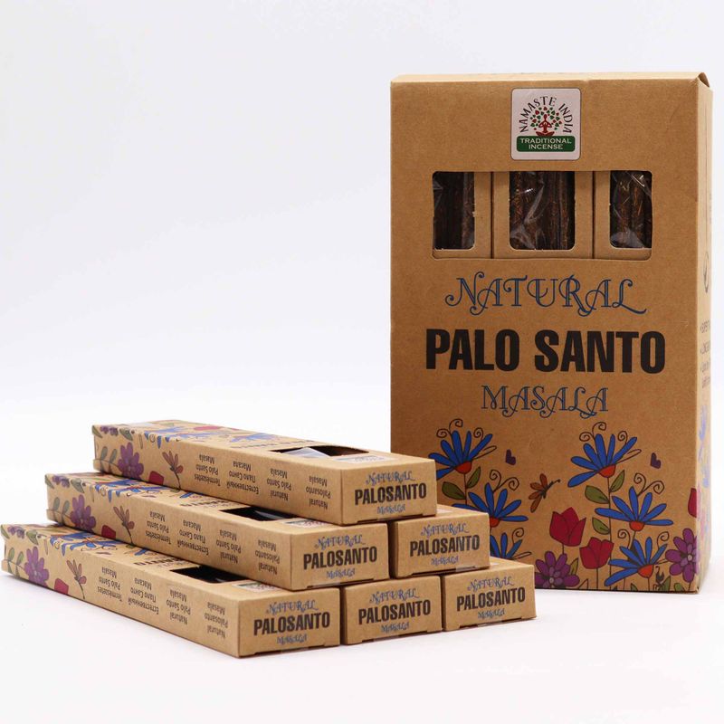 Natural Botanical Masala Incense - Palo Santo