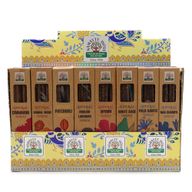 Natural Botanical Masala Incense Starter Display (Fragrance 6x8)