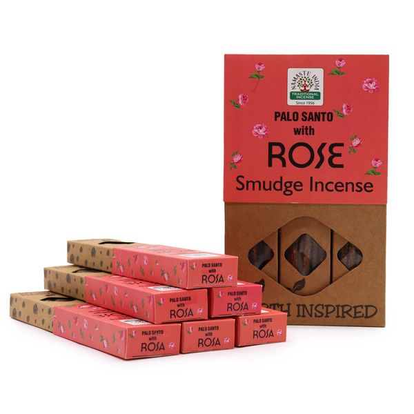 Earth-Inspired Smudge Incense - Rose