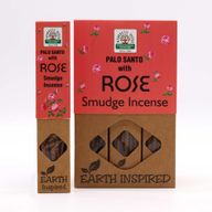 Earth-Inspired Smudge Incense - Rose