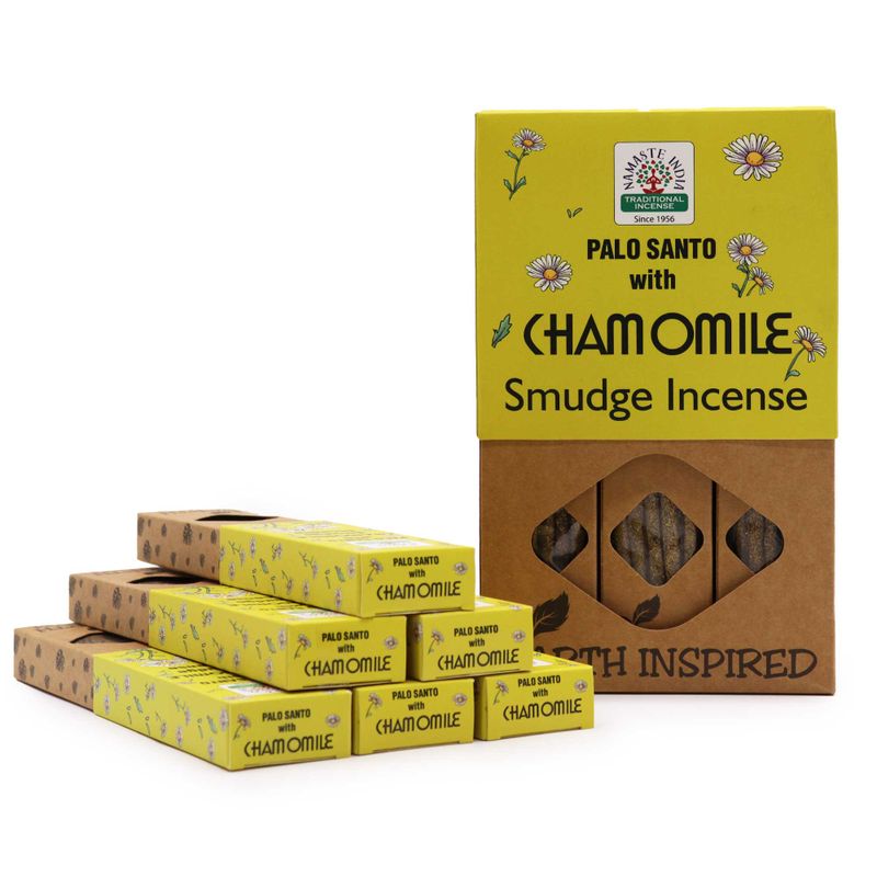 Earth-Inspired Smudge Incense - Chamomile