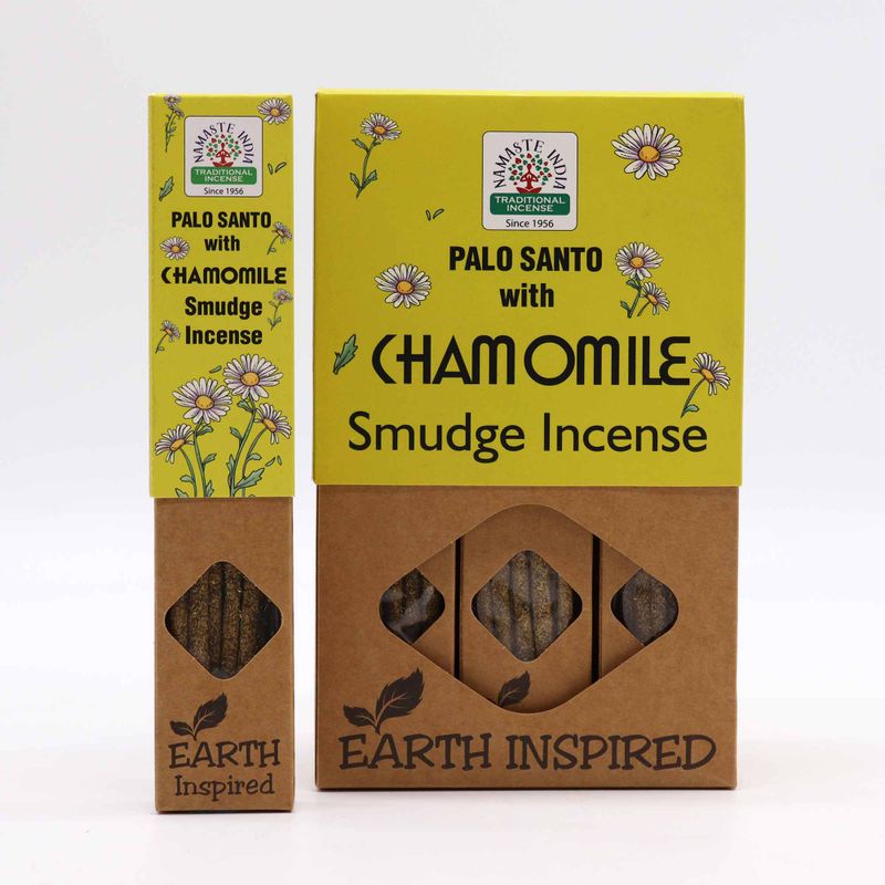 Earth-Inspired Smudge Incense - Chamomile