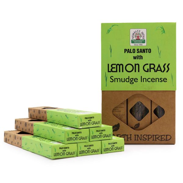 Earth-Inspired Smudge Incense - Lemongrass