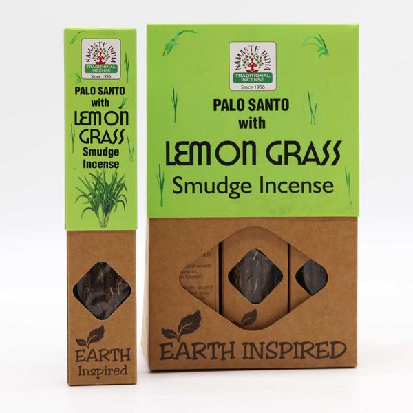 Earth-Inspired Smudge Incense - Lemongrass