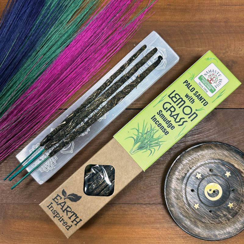Earth-Inspired Smudge Incense - Lemongrass