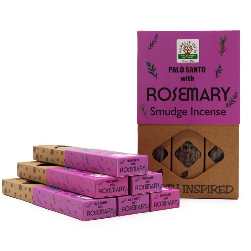 Earth-Inspired Smudge Incense - Rosemary