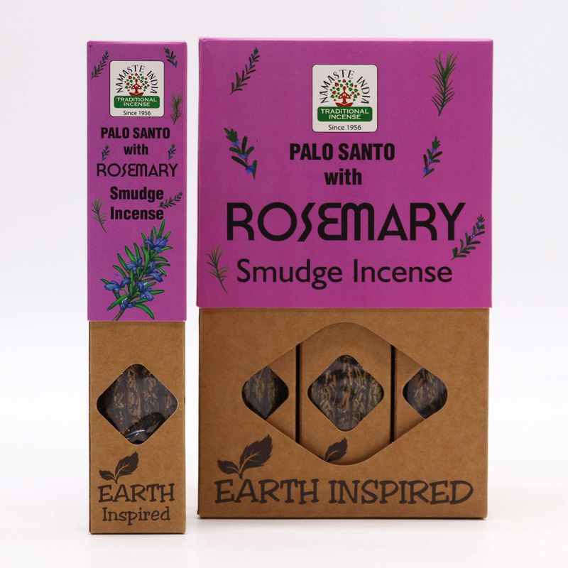 Earth-Inspired Smudge Incense - Rosemary