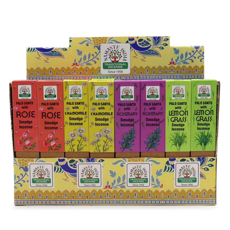 Earth-Inspired Smudge Incense Starter Pack