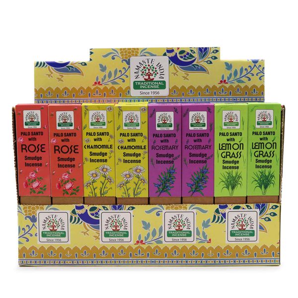 Earth-Inspired Smudge Incense Starter Pack