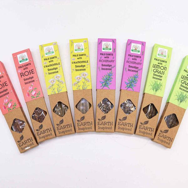 Earth-Inspired Smudge Incense Starter Pack