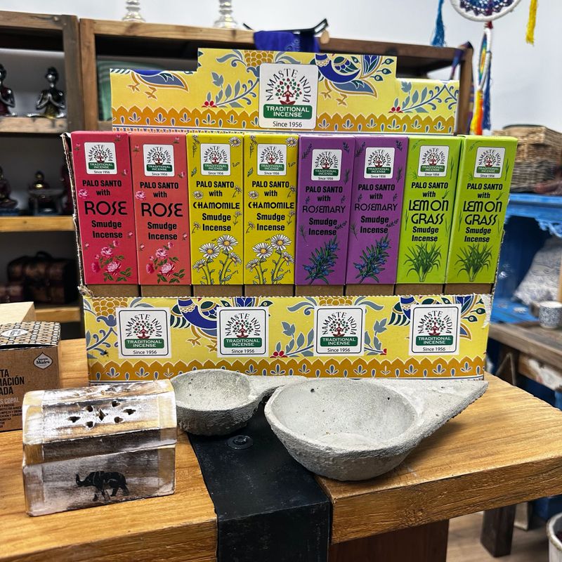 Earth-Inspired Smudge Incense Starter Pack