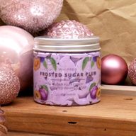Frosted Sugar Plum Whipped Cream Soap 120g