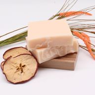 Sliced Soap Loaf (13pcs) - Peach & Apple
