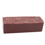 Raspberry & Vanilla Soap Loaf