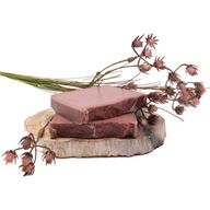 Raspberry & Vanilla Soap Loaf