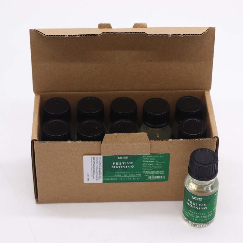 Festive Morning Fragrance Oil 10ml