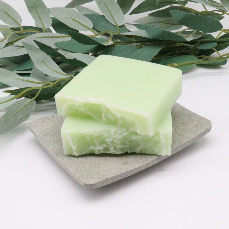 Green Tea & Olive Soap Loaf