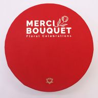Round Box - Classic Red Roses