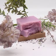 Lavender & Coconut Soap Loaf