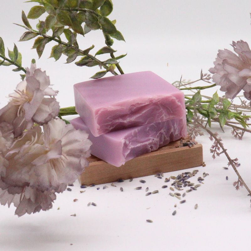 Lavender & Coconut Soap Loaf