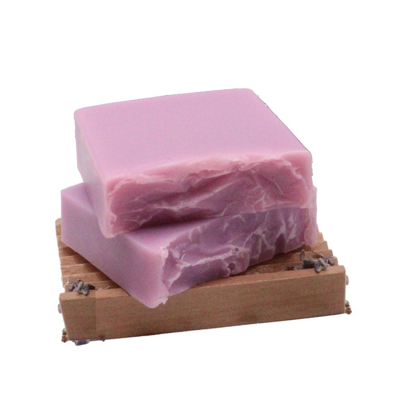 Lavender & Coconut Soap Loaf