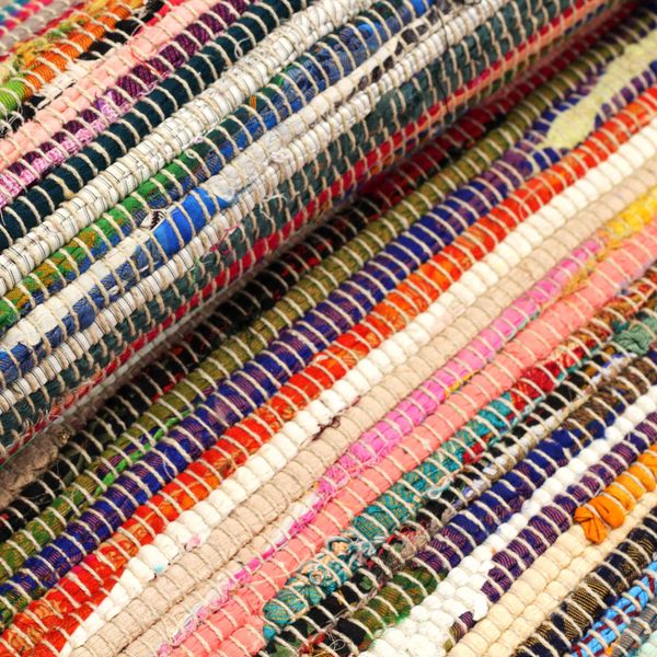 Room Rag Rug - 150x200cm - Random Colours