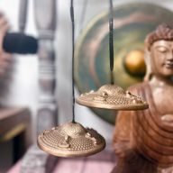 Tibetan Tingsha - Seven Chakras - approx 7cm