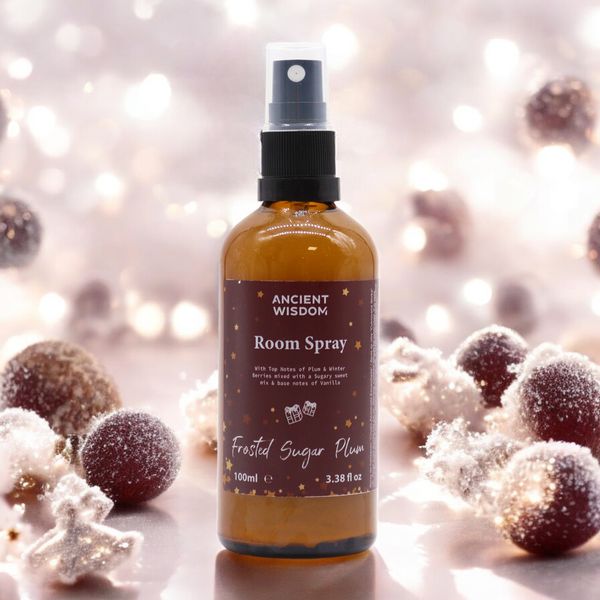 Frosted Sugar Plum Room & Pillow Spray 100ml