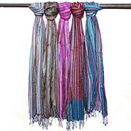 Indian Boho Scarves - 56x183cm - Random Blues