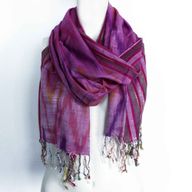 Indian Boho Scarves - 56x183cm - Random Blues