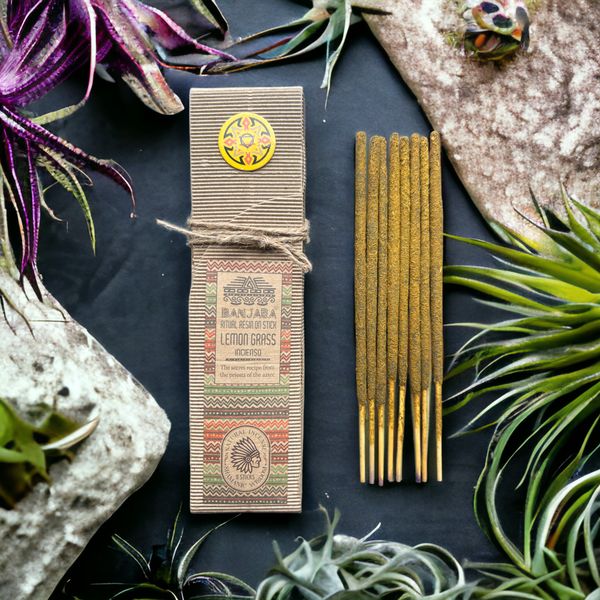 Ritual Resin on Stick - Lemongrass