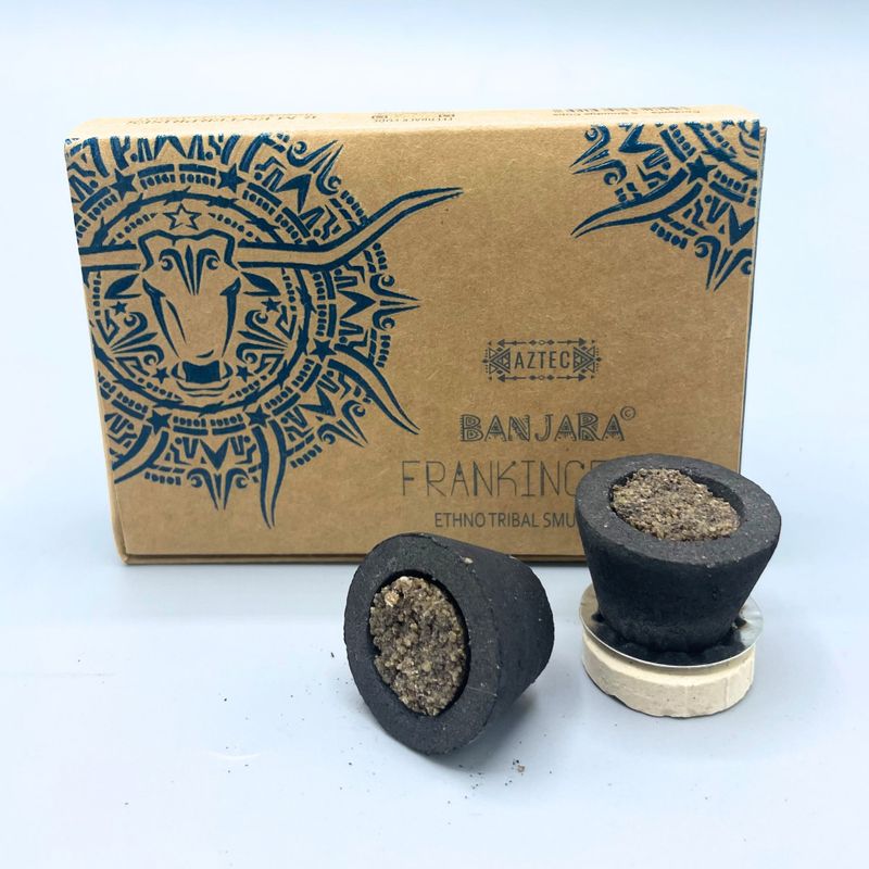 Banjara Resin Cups - Frankicense
