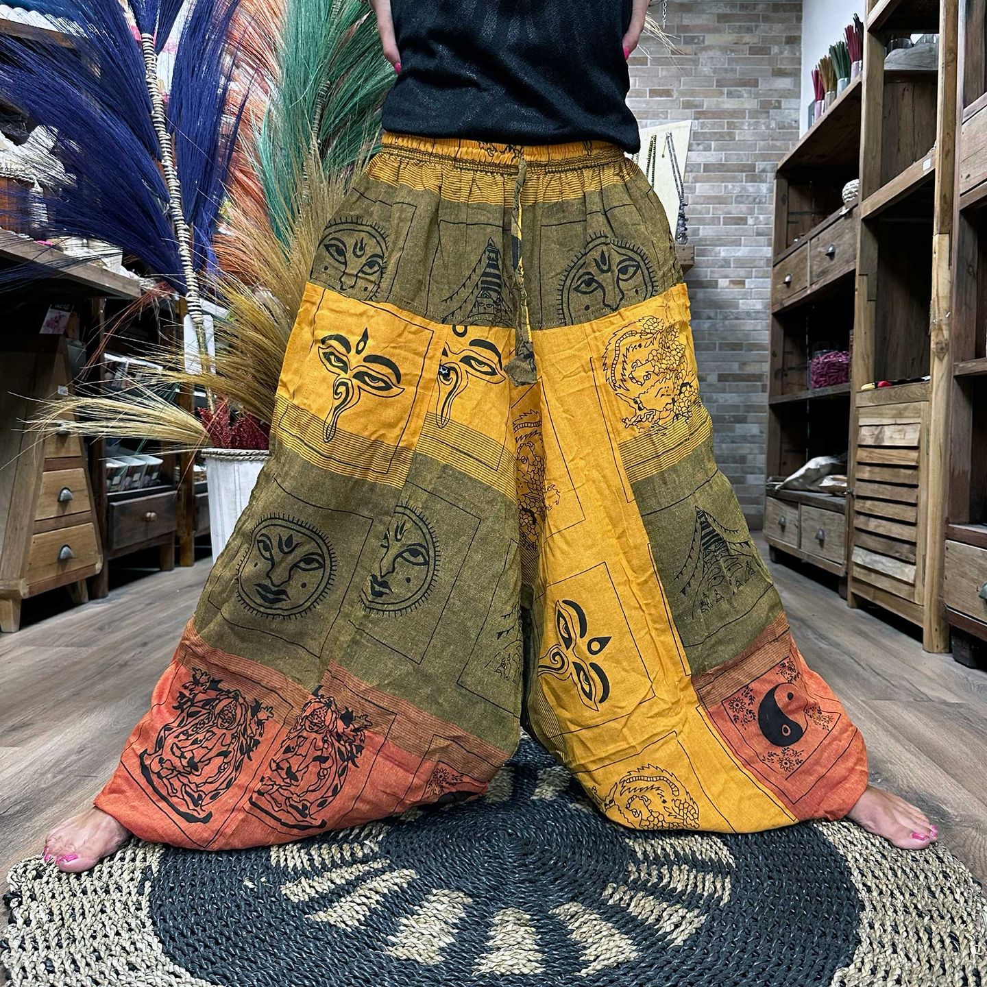 In a Pouch - Yoga and Festival Pants