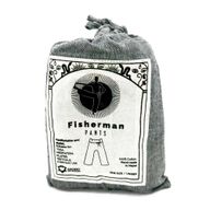 Grey Thai Fisherman Mantra Print Yoga and Festival Pants