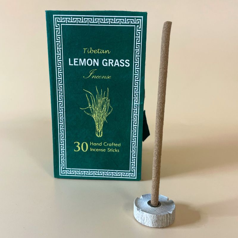 Himalayan Sughandit Dhoop incense Gift Set - Lemongrass