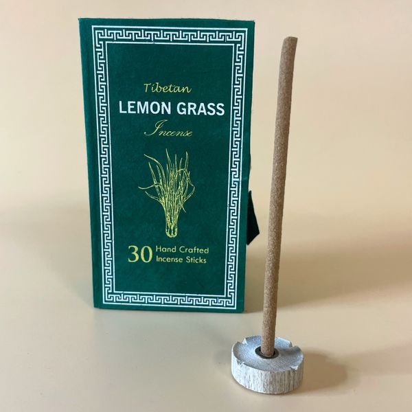 Himalayan Sughandit Dhoop incense Gift Set - Lemongrass